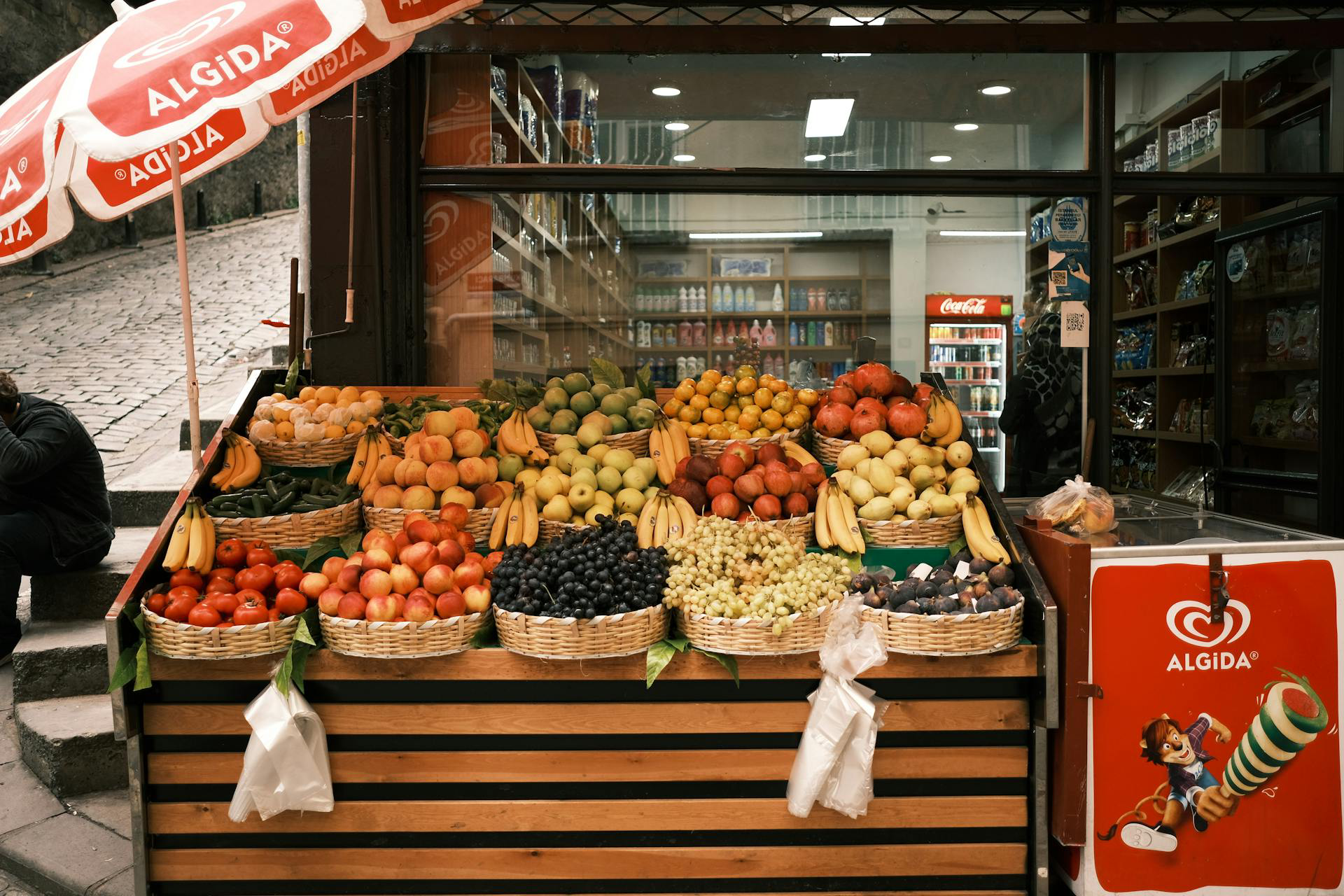 Magazin alimentar & Supermarket